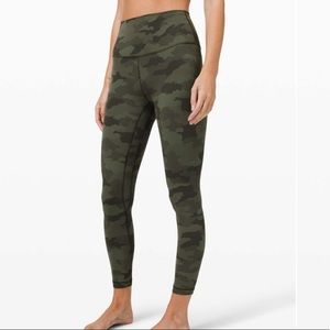 Lululemon Align Pant 28” Camo Size 4